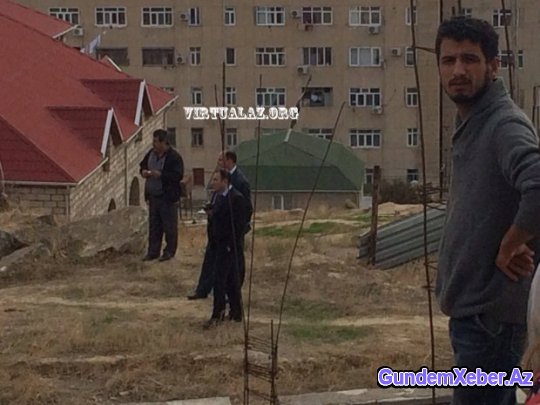 Zığda məmurlarla qarşıdurma: bir ev söküldü, intihar anonsu verildi