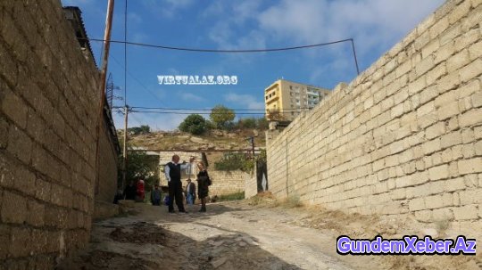 Zığda məmurlarla qarşıdurma: bir ev söküldü, intihar anonsu verildi