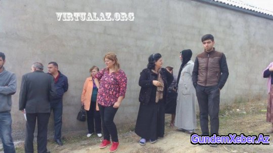 Zığda məmurlarla qarşıdurma: bir ev söküldü, intihar anonsu verildi