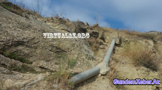 Zığda məmurlarla qarşıdurma: bir ev söküldü, intihar anonsu verildi