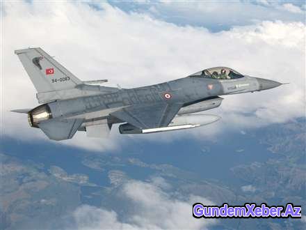 Türkiyə HHQ yenidən İraqın şimalını bombalayır
