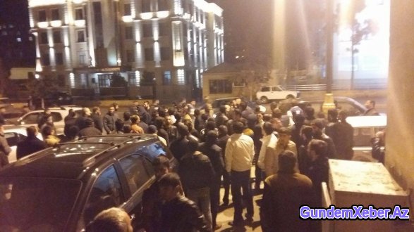 Daxili Qoşunlar dindarların aksiyasını dağıtmağa başladı: 20 nəfər saxlanıldı