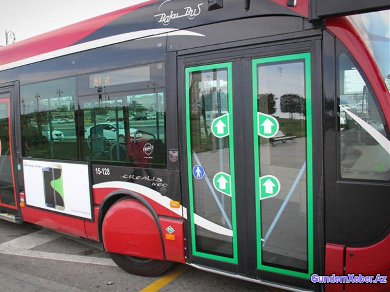 "BakuBus"dan yeni marşrut və sərnişinlər üçün şərtlər
