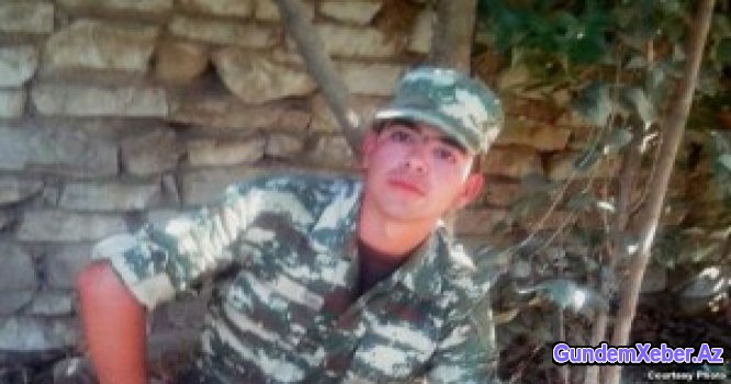 Kürəyindən üç güllə dəyən əsgərin morqdakı şok fotoları