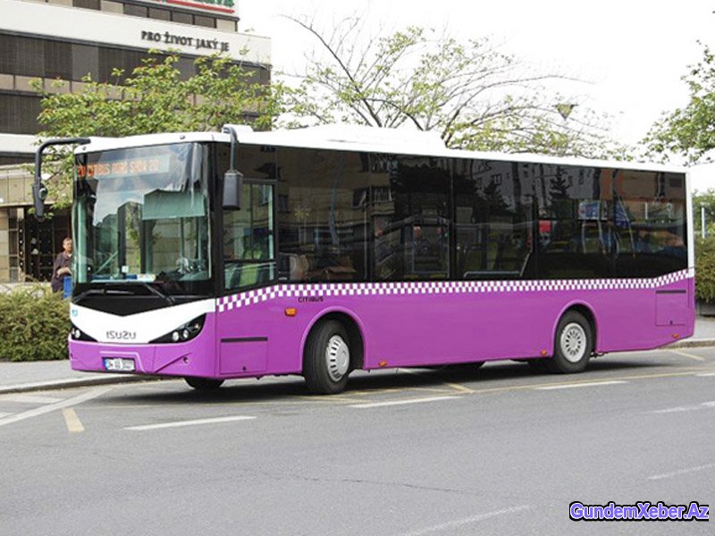 Bakıda avtobuslar yoxlanılır