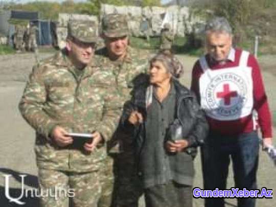 Azərbaycana keçən qoca erməni qadın: “Dumanda azmışdım...”