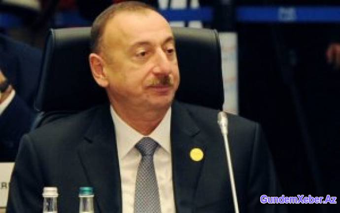 İlham Əliyev G20 sammitində çıxış etdi