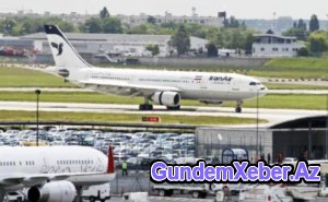 Tehran-Bakı aviareysi təxirə salındı