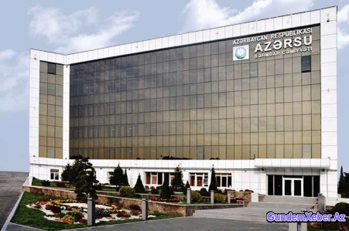Sakinlər “Azərsu”ASC-dən narazılıq edirlər
