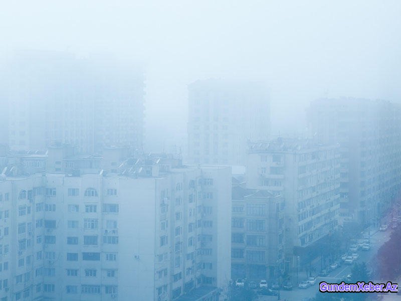 Bakıda qatı dumanın SƏBƏBLƏRİ