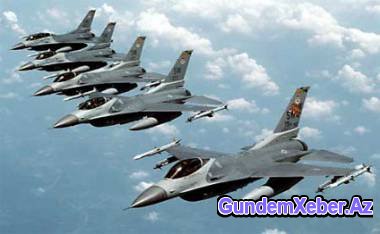 Təcili: Türkiyə təyyarələri Suriyaya girdi - İran və Əsəd ordusu bombardıman edildi (Foto)
