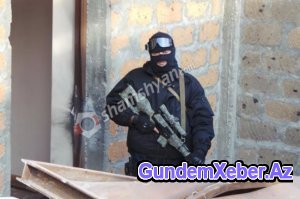 İrəvanda xüsusi əməliyyat: terror planlaşdıran qrup məhv edildi