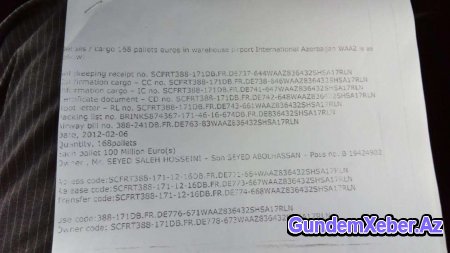 “18 milyard inqilab pulu”nun sənədləri üzə çıxdı” – şok təfsilat
