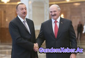 İlham Əliyev bu gün Belarusa gedir