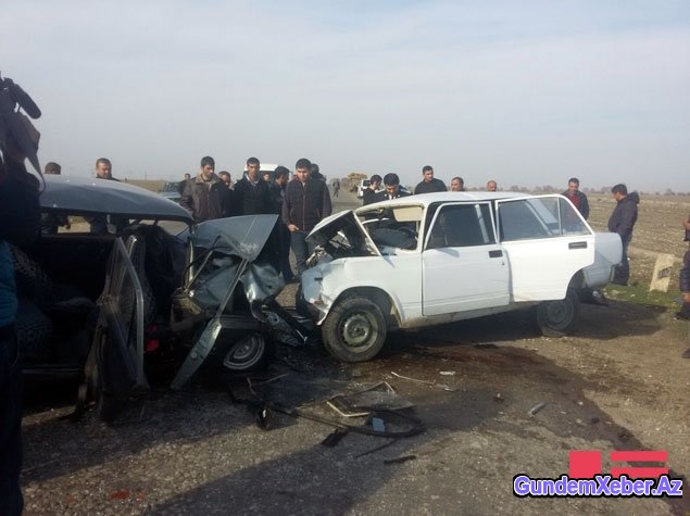Goranboyda yol qəzasında ölən dörd nəfərdən biri məktəb direktorudur  - ADLAR