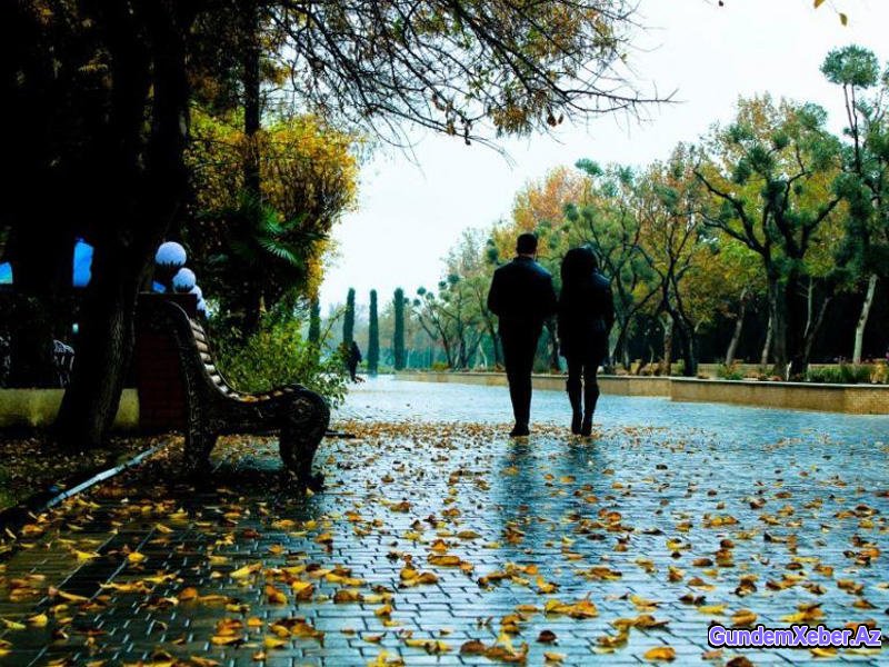 Sabahın havası: duman, bəzi yerlərdə yağış