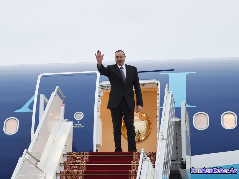 Prezident İlham Əliyevin Belarus Respublikasına rəsmi səfəri başa çatıb - FOTO