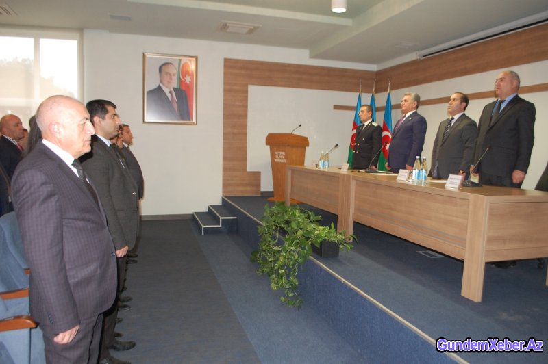 Biləsuvar rayonunda 12 Noyabr - Konstitusiya gününə həsr olunmuş tədbir keçirildi.