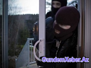 Göyçayda silahlı maskalı şəxslər evə basqın edib
