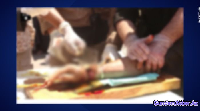 Zaqatalada İŞİD üsulu ilə cinayət: Sələfilər bir nəfərin əllərini biləkdən kəsdilər
