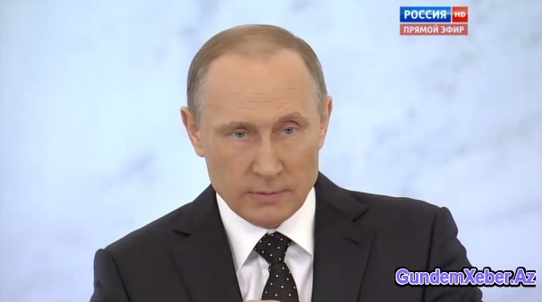 Putin Türkiyəni hədələdi - od püskürdü (VİDEO)