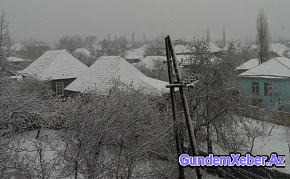 Azərbaycana ilk qar yağdı (FOTO, VİDEO)
