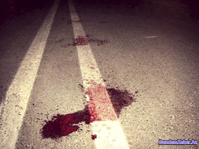 Bərdə rayonunda ölümlə nəticələnən yol qəzası baş verib