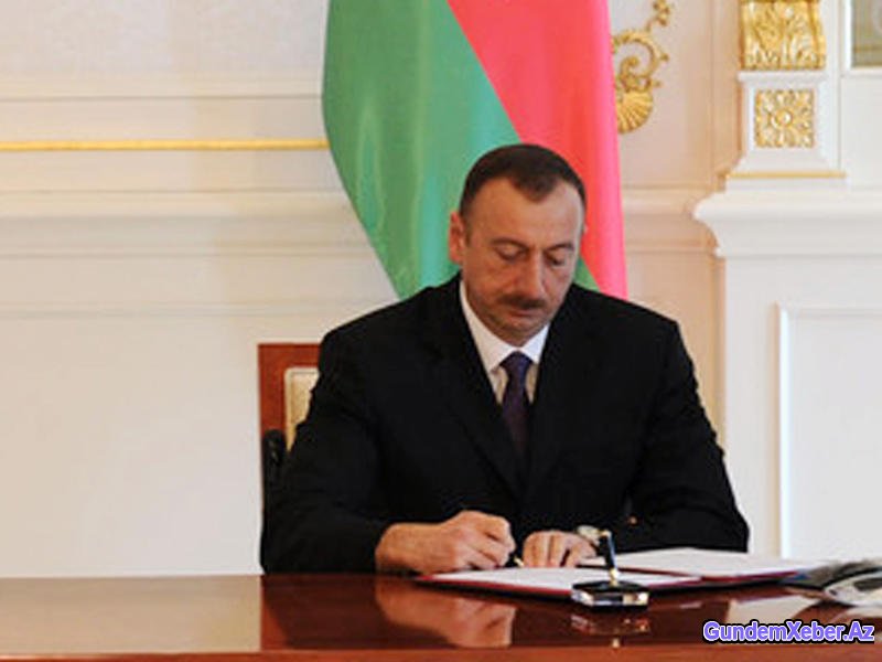 Prezident İlham Əliyev "Şimal-Cənub" Beynəlxalq Nəqliyyat Dəhlizi haqda sərəncam verdi