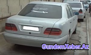 Maşınlarınızın üstünə belə yazılar yazmayın