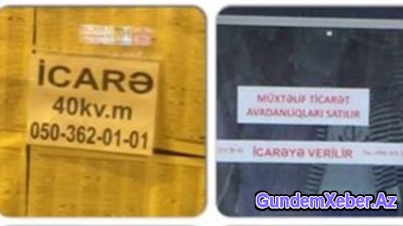 Bakıda icarə haqları kəskin düşür