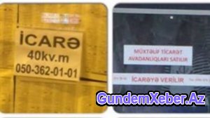 Bakıda icarə haqları kəskin düşür Bakıda icarə haqları kəskin düşür