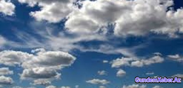 Sabah hava yağmursuz keçəcək