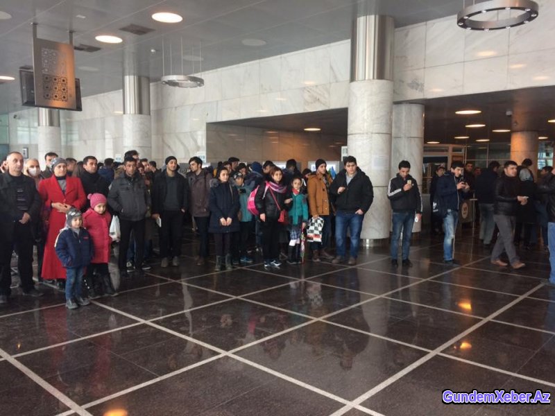 Bakı metrosundan qeyri-adi addım - FOTO