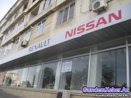 Bakıda bağlanan dükanlar, restoranlar, maşın salonları- [Fotolar]