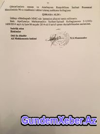 Prokurorluqdan qovulan şirkət rəhbəri haqda şok dosye