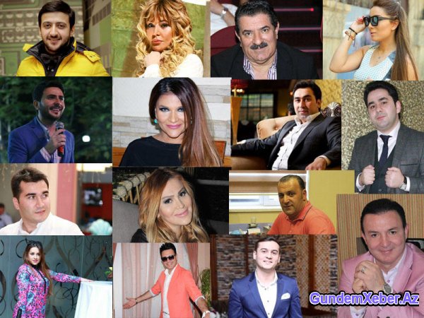 Müğənnilərin yarım saatlıq toy qiymətləri - SİYAHI