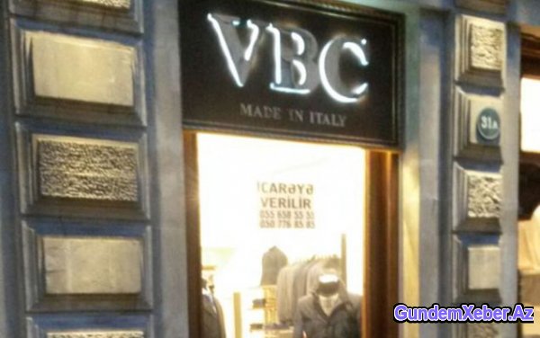 Böhran Nazim İbrahimovu da vurdu - Xanımının mağazası bağlandı