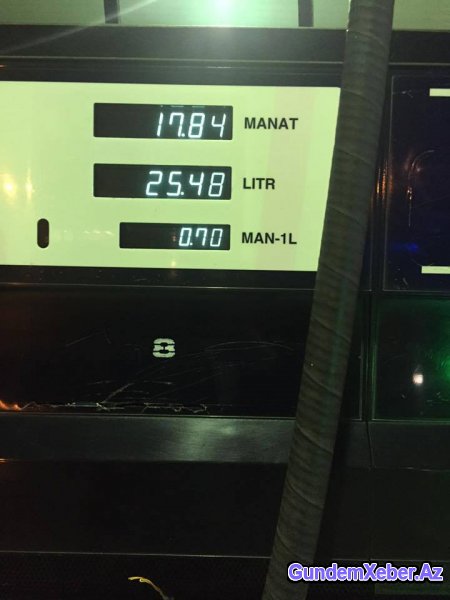 88 litrlik çənə 96 litr benzin vururlar - “Azpetrol”dan şikayət