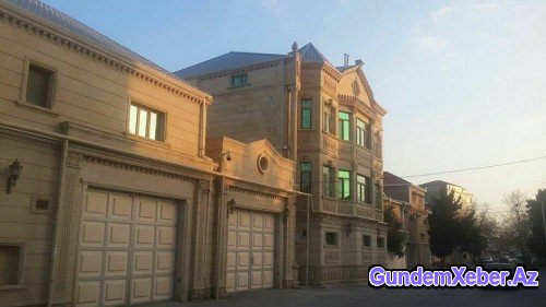 Cavid Qurbanovun işçisinin milyonluq villa və obyektləri - FOTOLAR