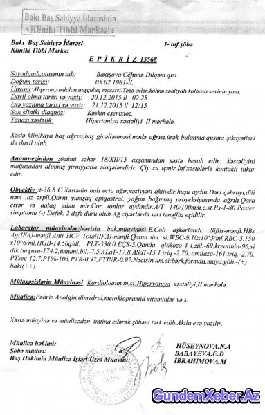 Xırdalandakı “Qold” market zəhərlənməyə yol açan ünvandır