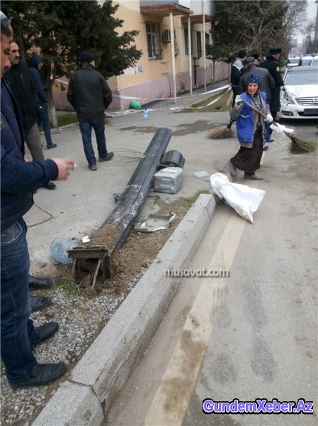 Bakıda avtobus qəzası: ölən və yaralılar var - YENİLƏNİB