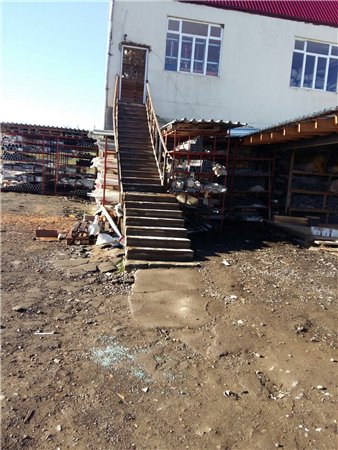GƏDƏBƏY RAYON ICRA HAKIMIYYƏTININ BAŞÇISI RAMIZ YEDIYAROVDAN SAHIBKARA QARŞI NÖVBƏTI ÖZBAŞINALIQ - FOTO
