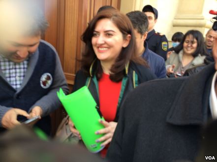 İntiqam Əliyev: Çox yaxın vaxtlarda Azərbaycan da azadlıqda olacaq [Fotoqalereya]