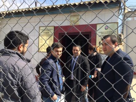 İntiqam Əliyev: Çox yaxın vaxtlarda Azərbaycan da azadlıqda olacaq [Fotoqalereya]
