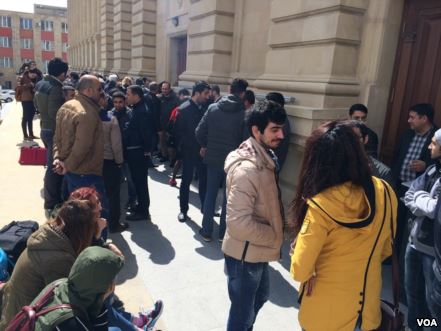 İntiqam Əliyev: Çox yaxın vaxtlarda Azərbaycan da azadlıqda olacaq [Fotoqalereya]