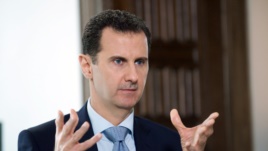 Assad kolisiyaya hazır olduğunu deyir