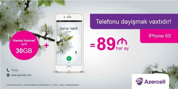 Azercell-dən bahar kampaniyası