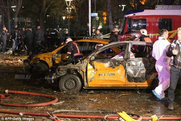 Ankaradakı terrorda ölənlərin sayı 37-yə çatdı