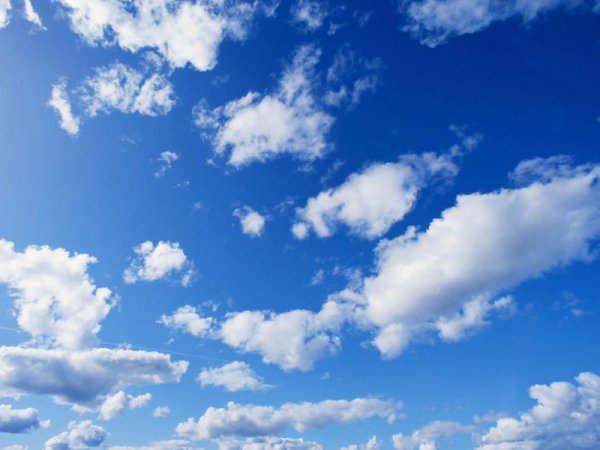 Havanın temperaturu yüksəlir