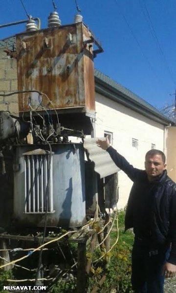 Ağcabədidə işıq aksiyası: “İşıq idarəsi deyir ki, pul yığın, düzəldək” - FOTOLAR